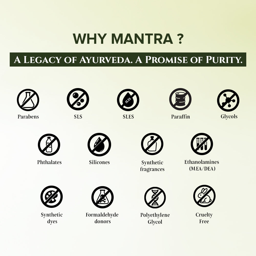 Mantra Vitamin C Serum with Hyaluronic Acid and Arbutin
