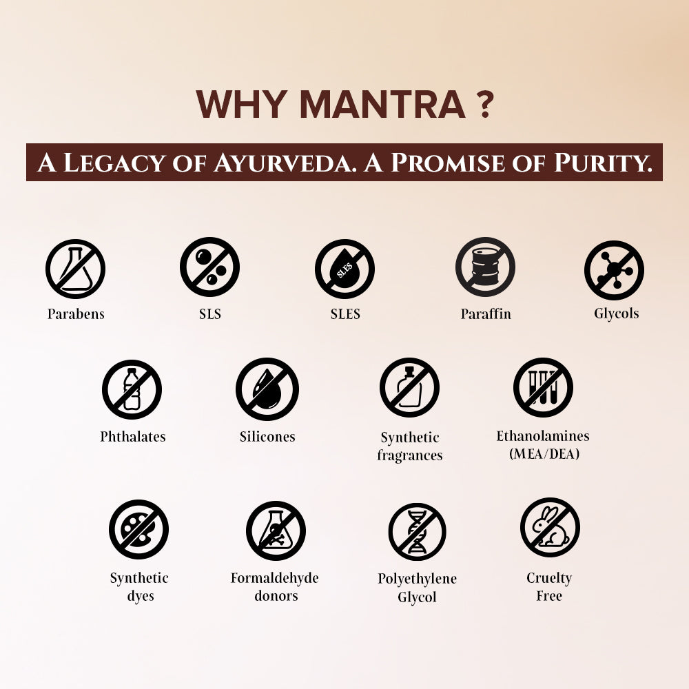 Mantra Walnut & Wheat Germ Face Scrub For Men