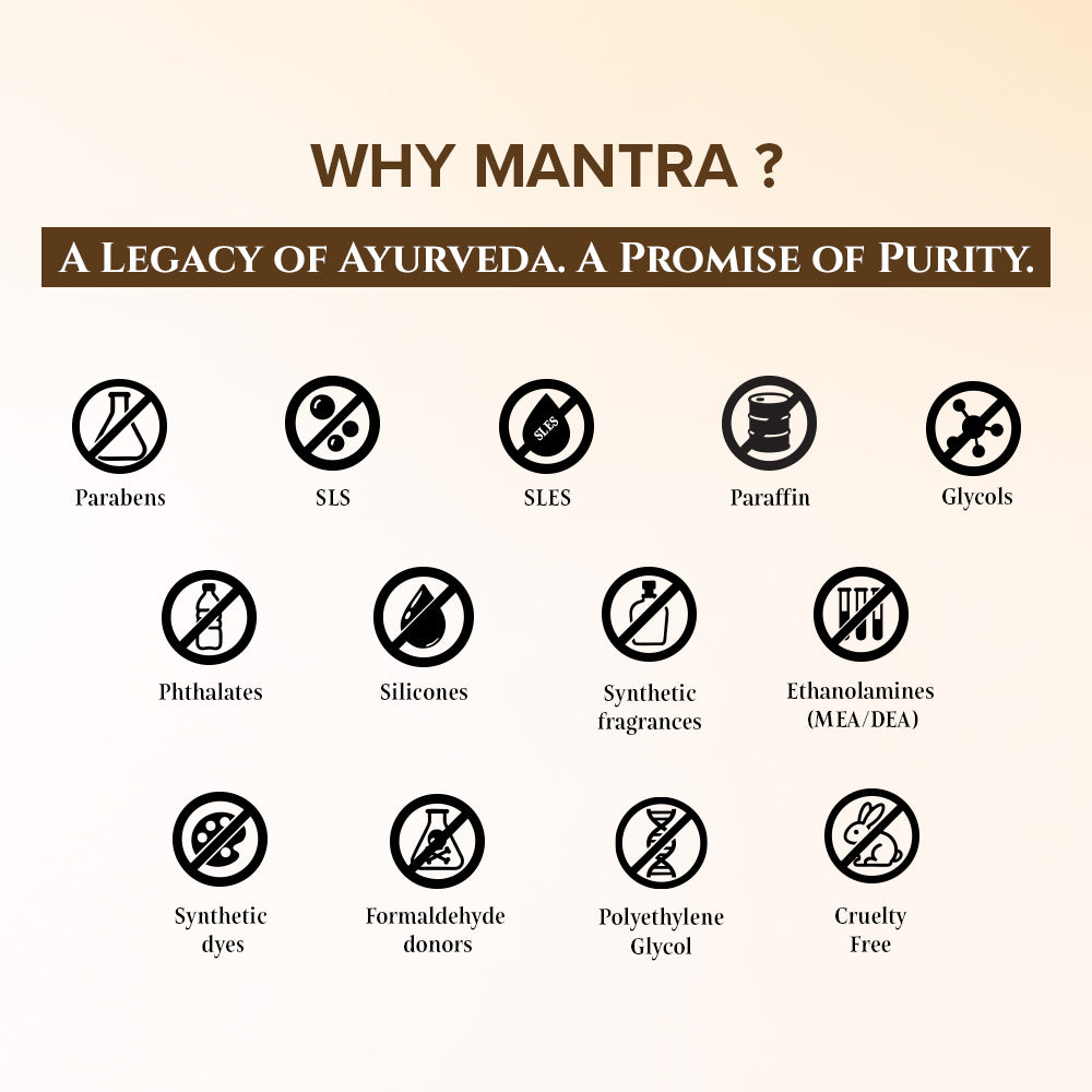 Mantra Ashwagandha and Cinnamon Vata Body Wash for Dry Skin