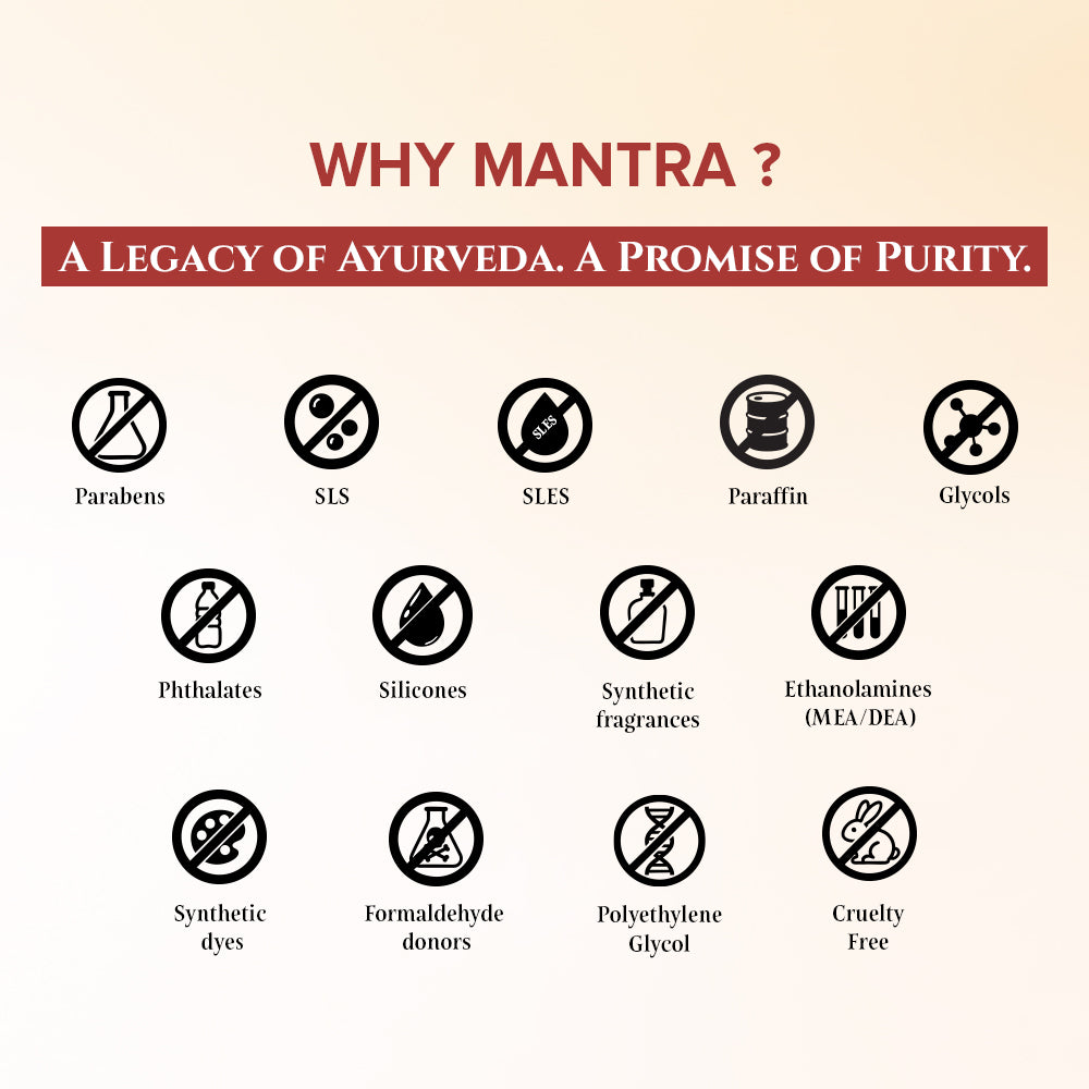 Mantra Indian Rose Face Wash With Vitamin C