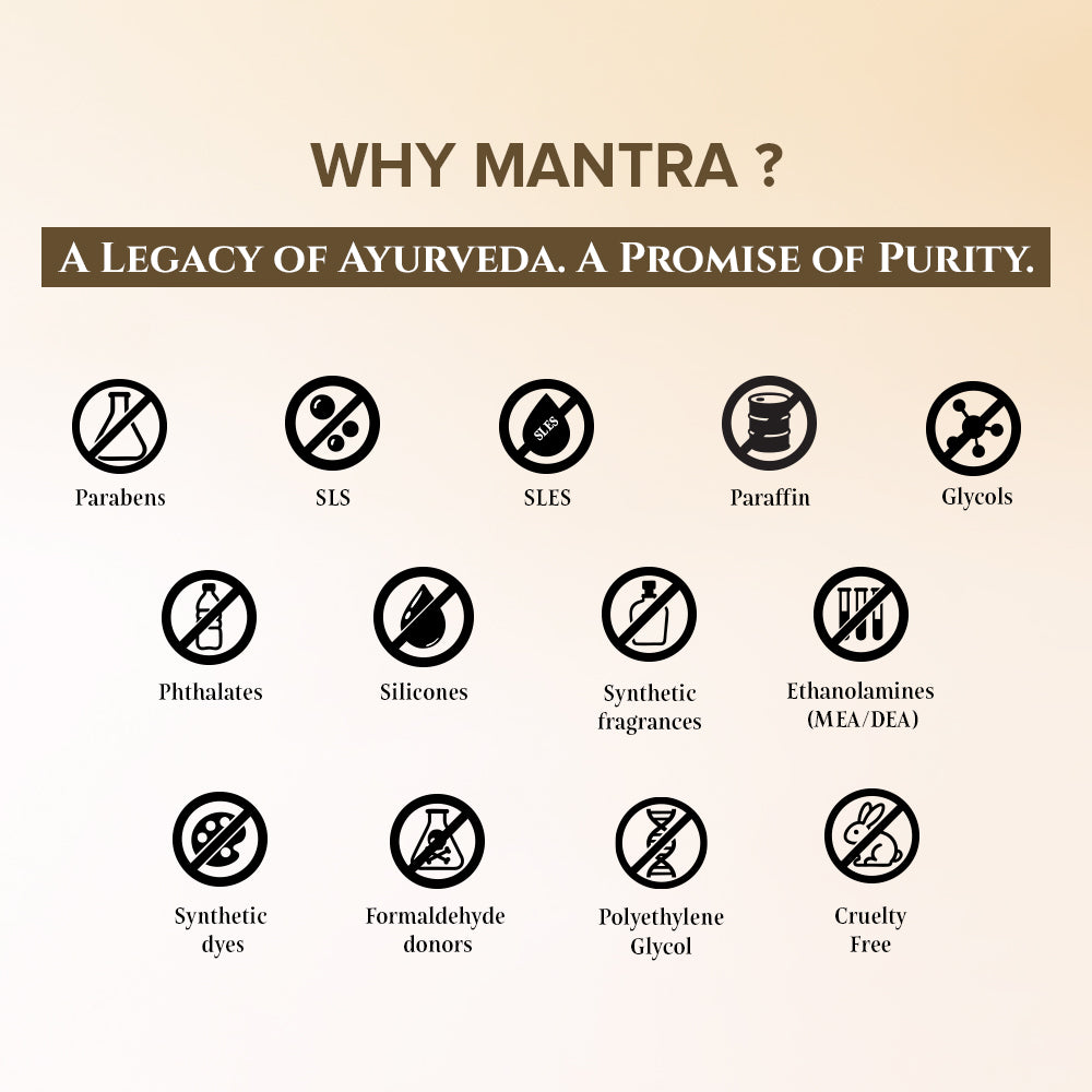 Mantra De Tan Scrub Apricot & Walnut