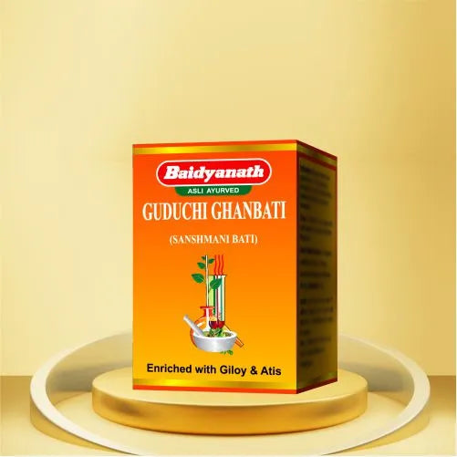 Guduchi Ghan Sanshamani Bati