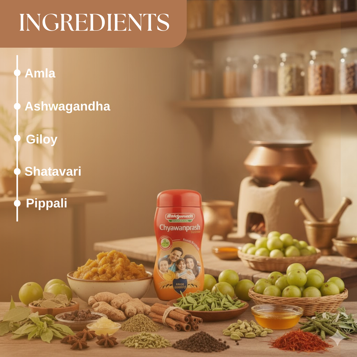 Baidyanath Chyavanprash Avaleha