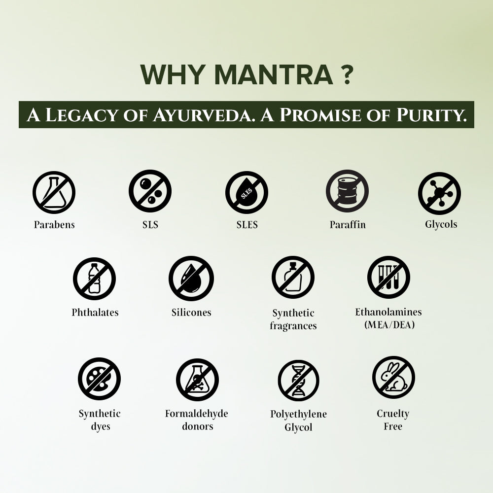 Mantra Hair Growth Tonic Rosemary & Aloevera
