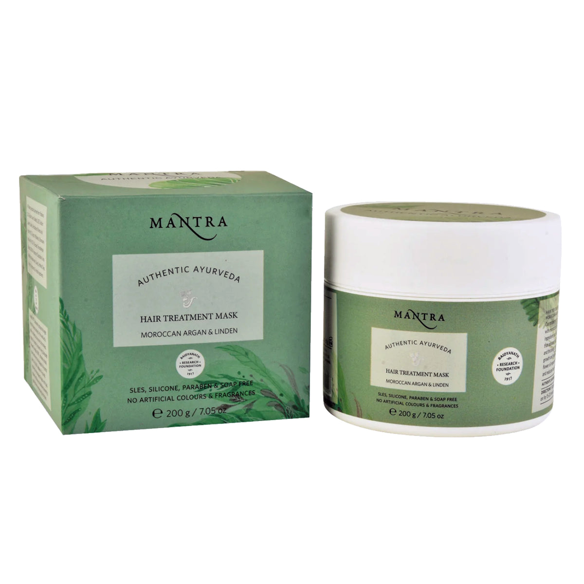 Mantra Hair Treatment Mask Moroccan Argan & Linden