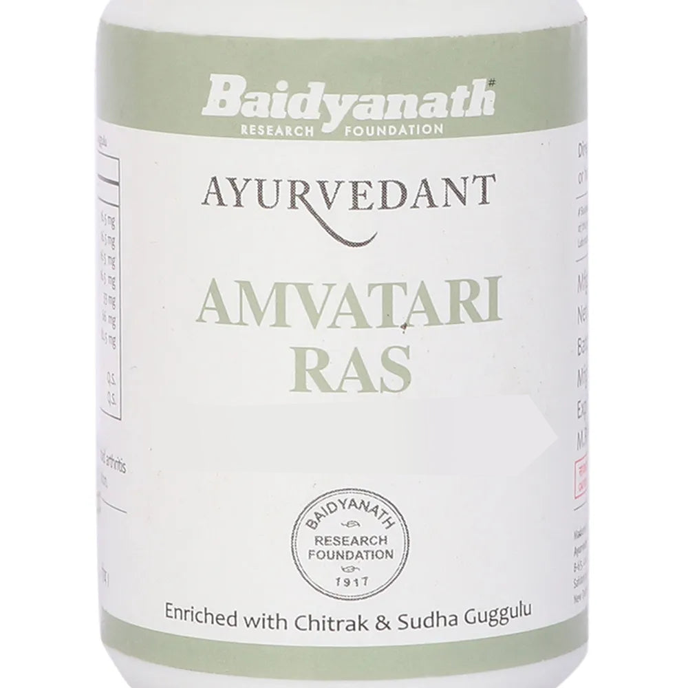 Baidyanath Ayurvedant Amvatari Ras It