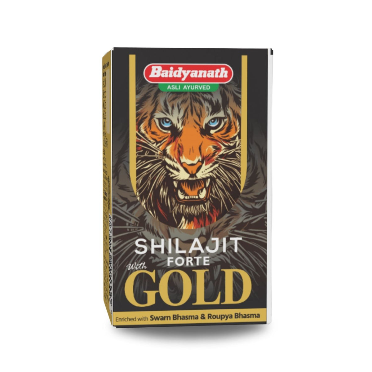 Shilajit Forte With Gold