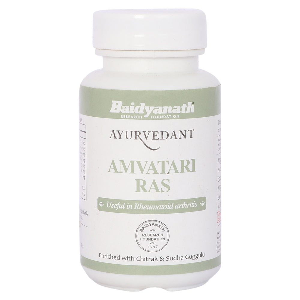 Baidyanath Ayurvedant Amvatari Ras It