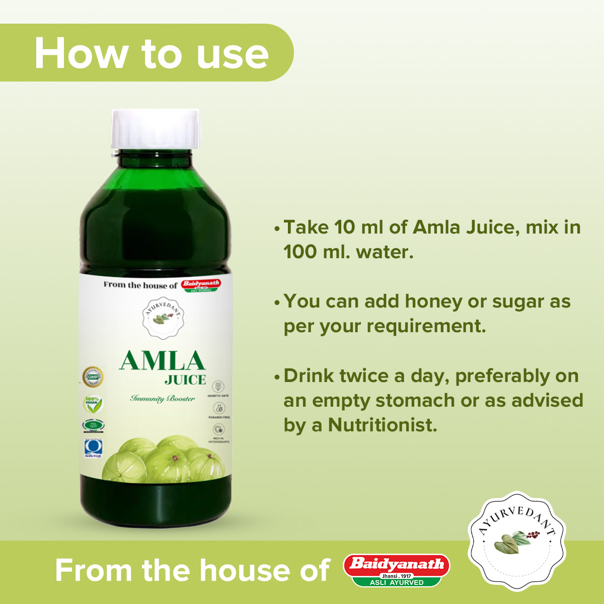 Ayurvedant Amla Juice