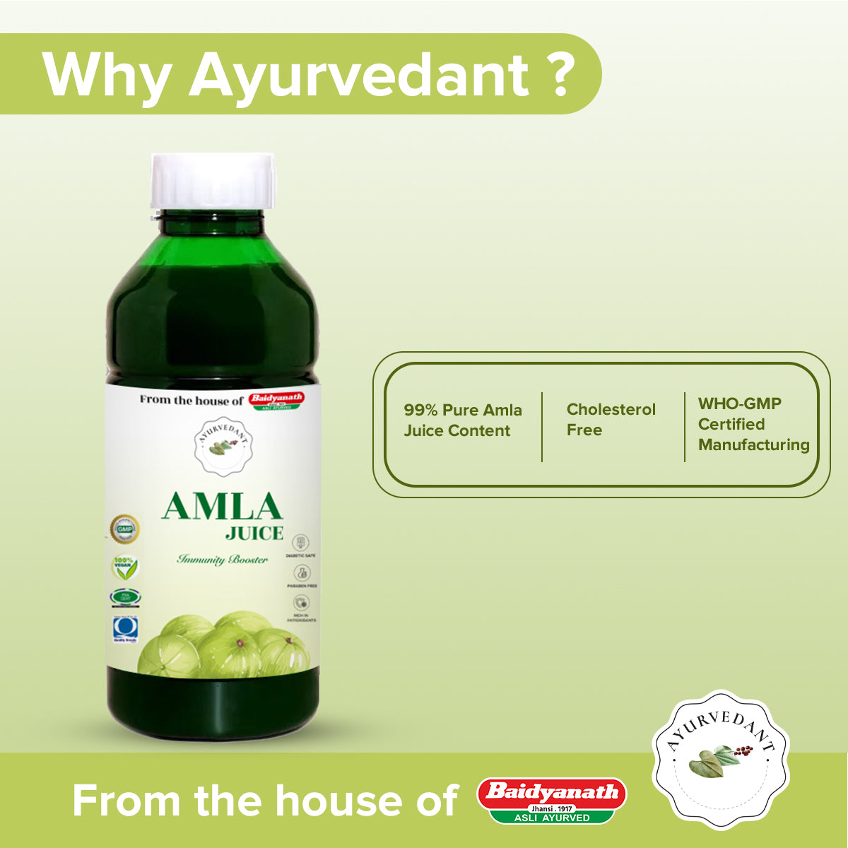 Ayurvedant Amla Juice