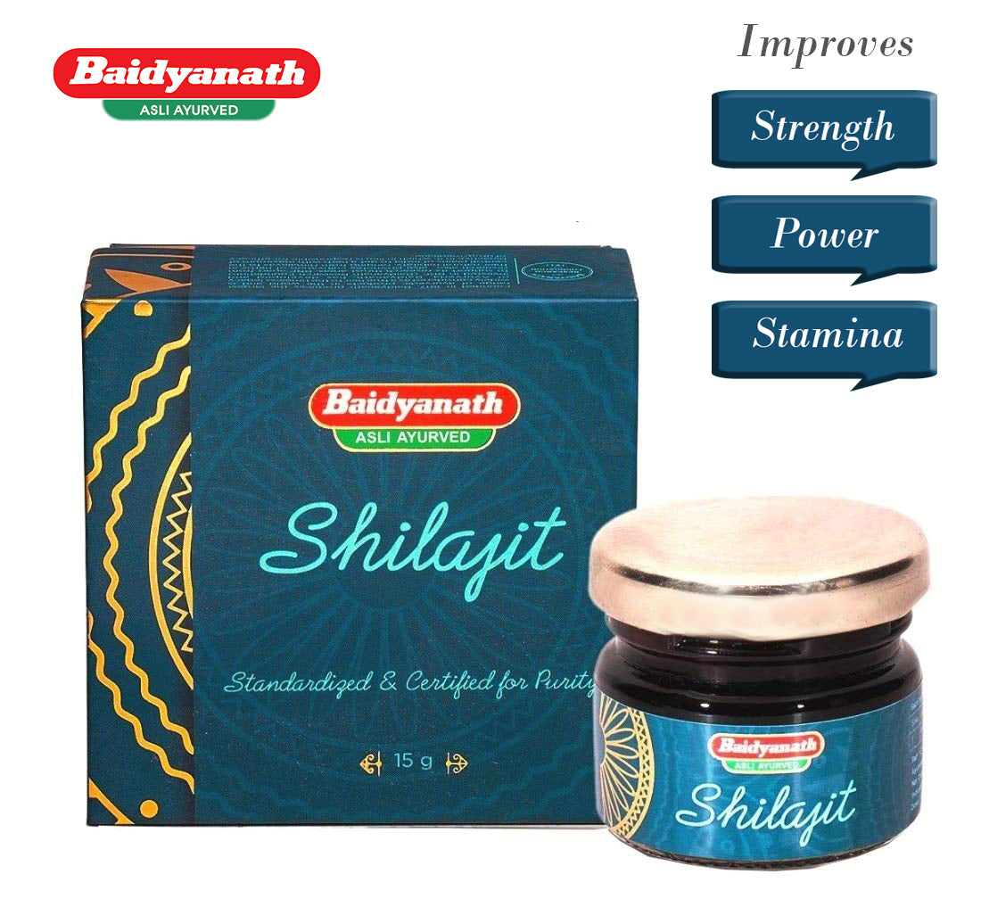 Shilajit Resin