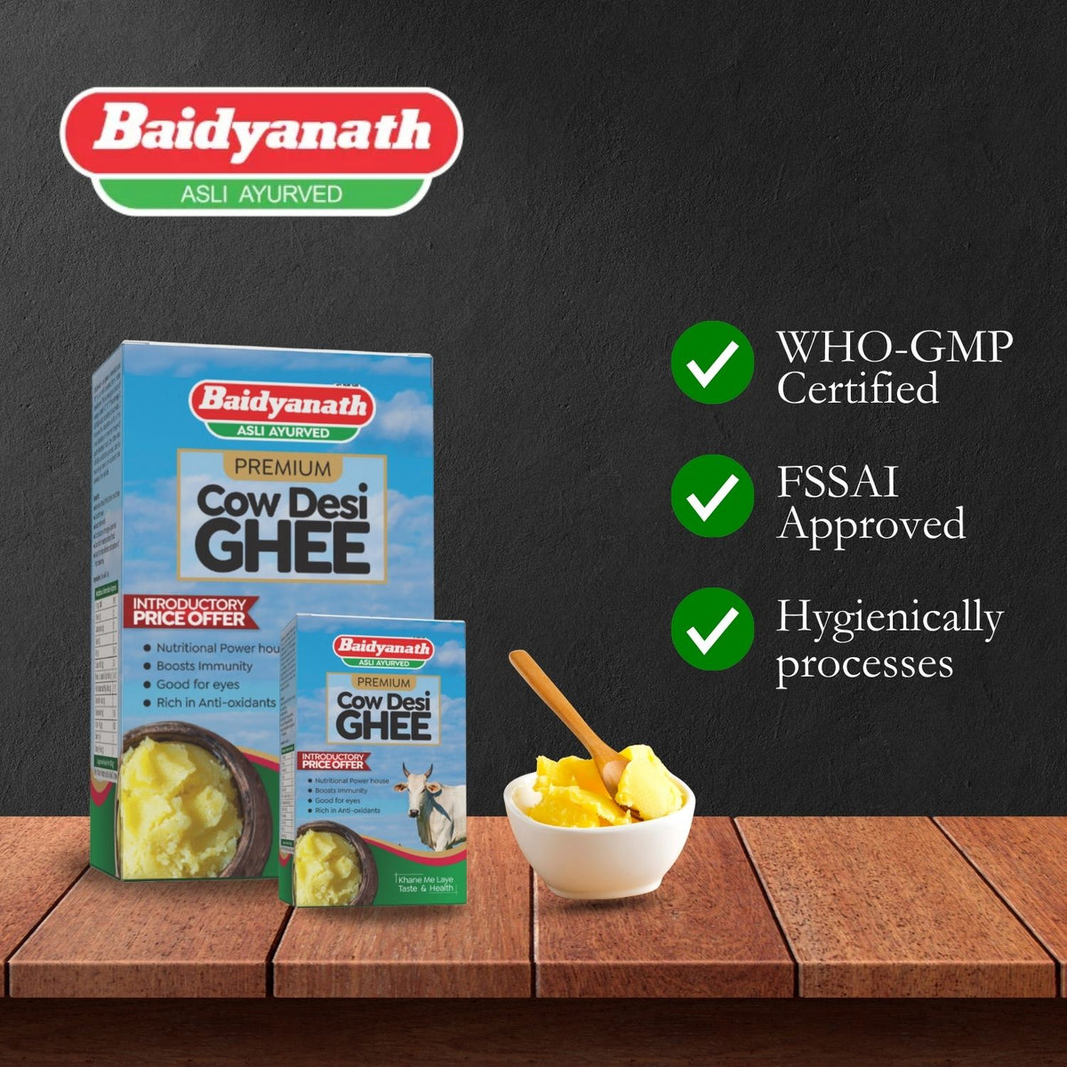Premium Cow Desi Ghee