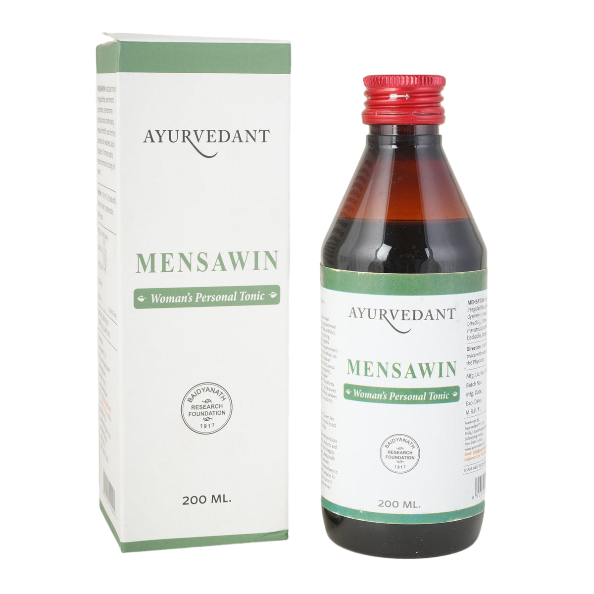 Ayurvedant Mensawin