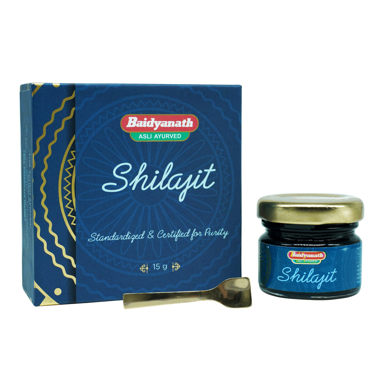 Shilajit Resin