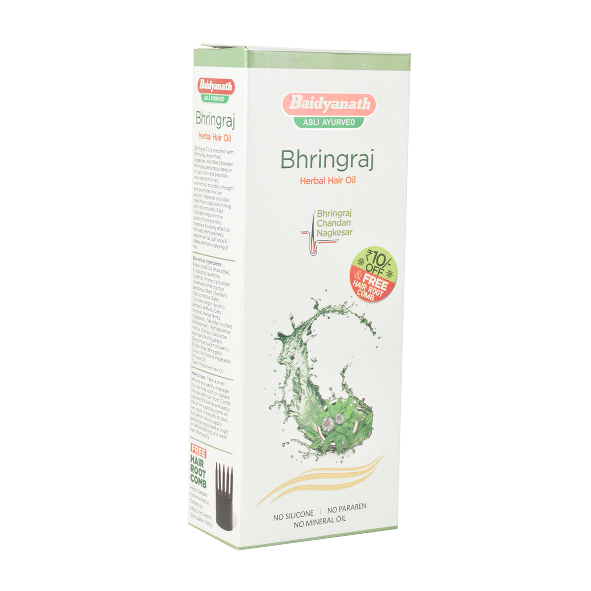 Bhringraj Herbal Hair Oil