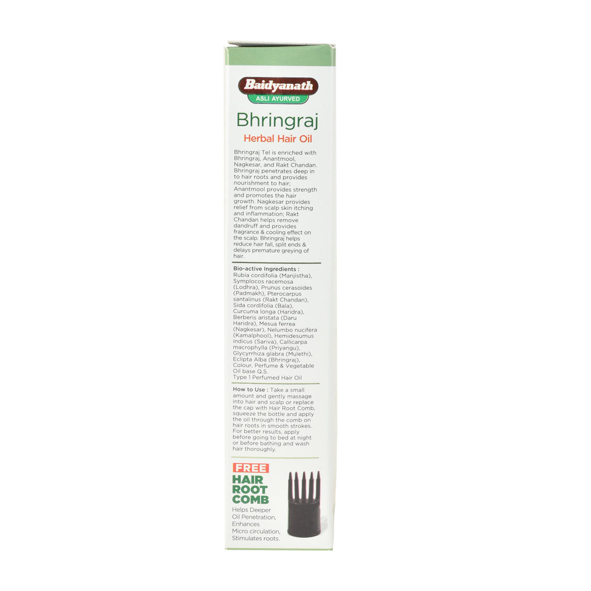 Bhringraj Herbal Hair Oil