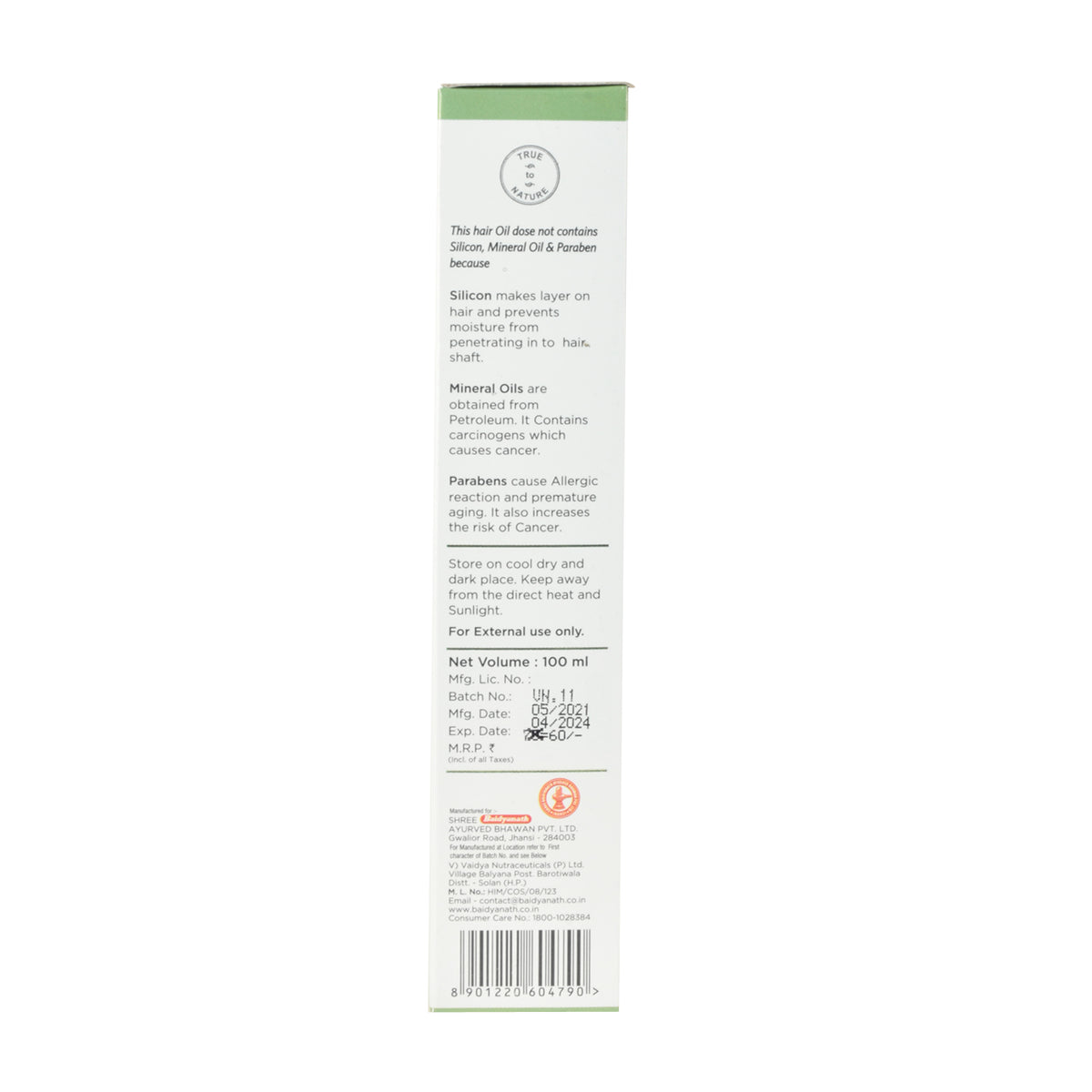 Bhringraj Herbal Hair Oil
