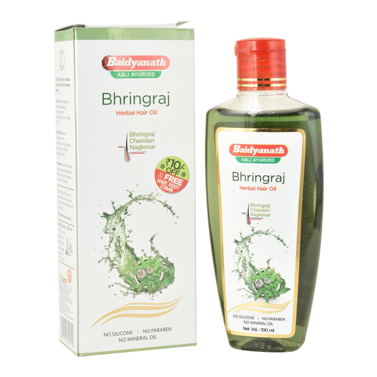 Bhringraj Herbal Hair Oil