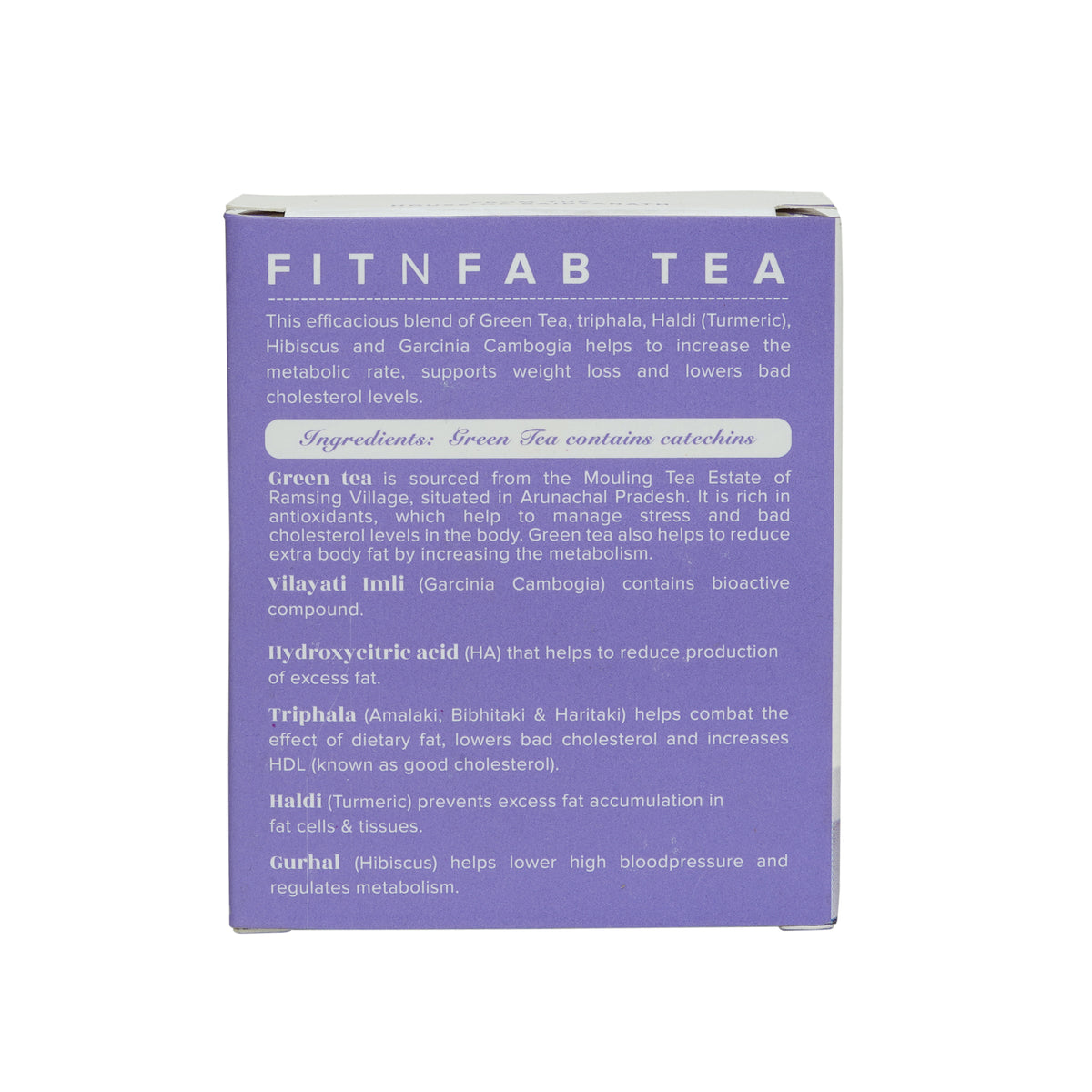 Fit N Fab Tea