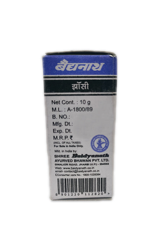 Baidyanath Shodhit Shilajit Useful in Genito Urinary Diseases