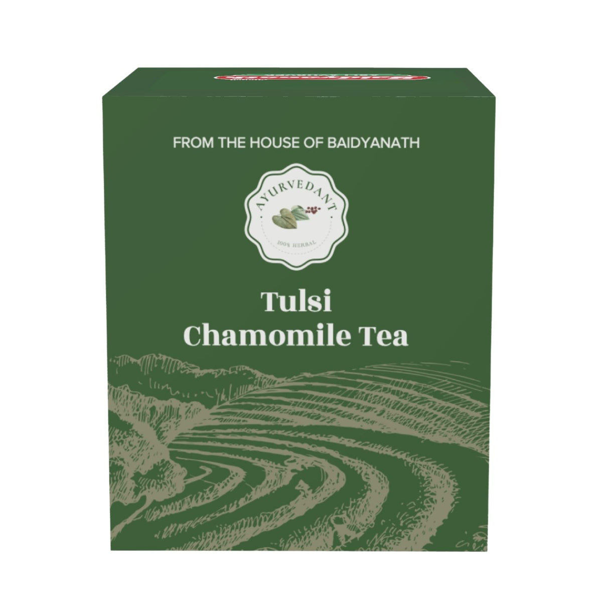 Ayurvedant Tulsi Chamomile Tea