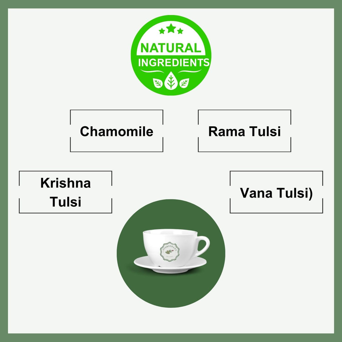 Ayurvedant Tulsi Chamomile Tea
