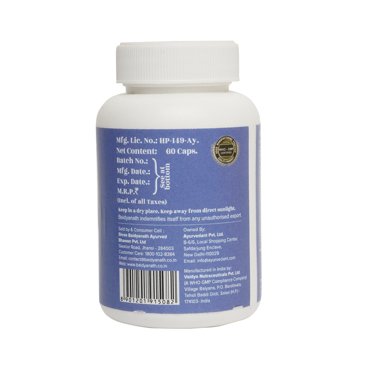 Ayurvedant Vita-More 60Caps.