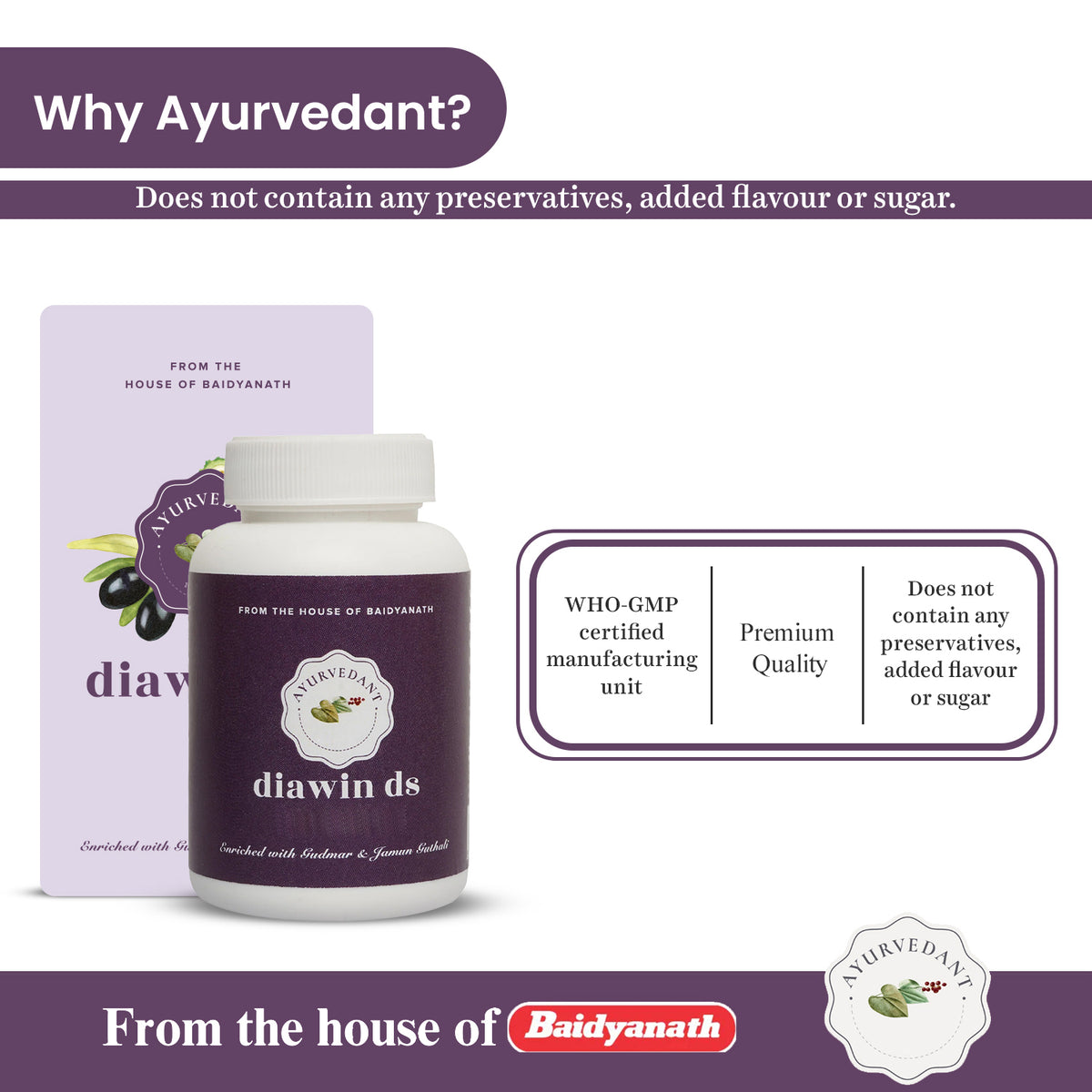 Ayurvedant Diawin Ds