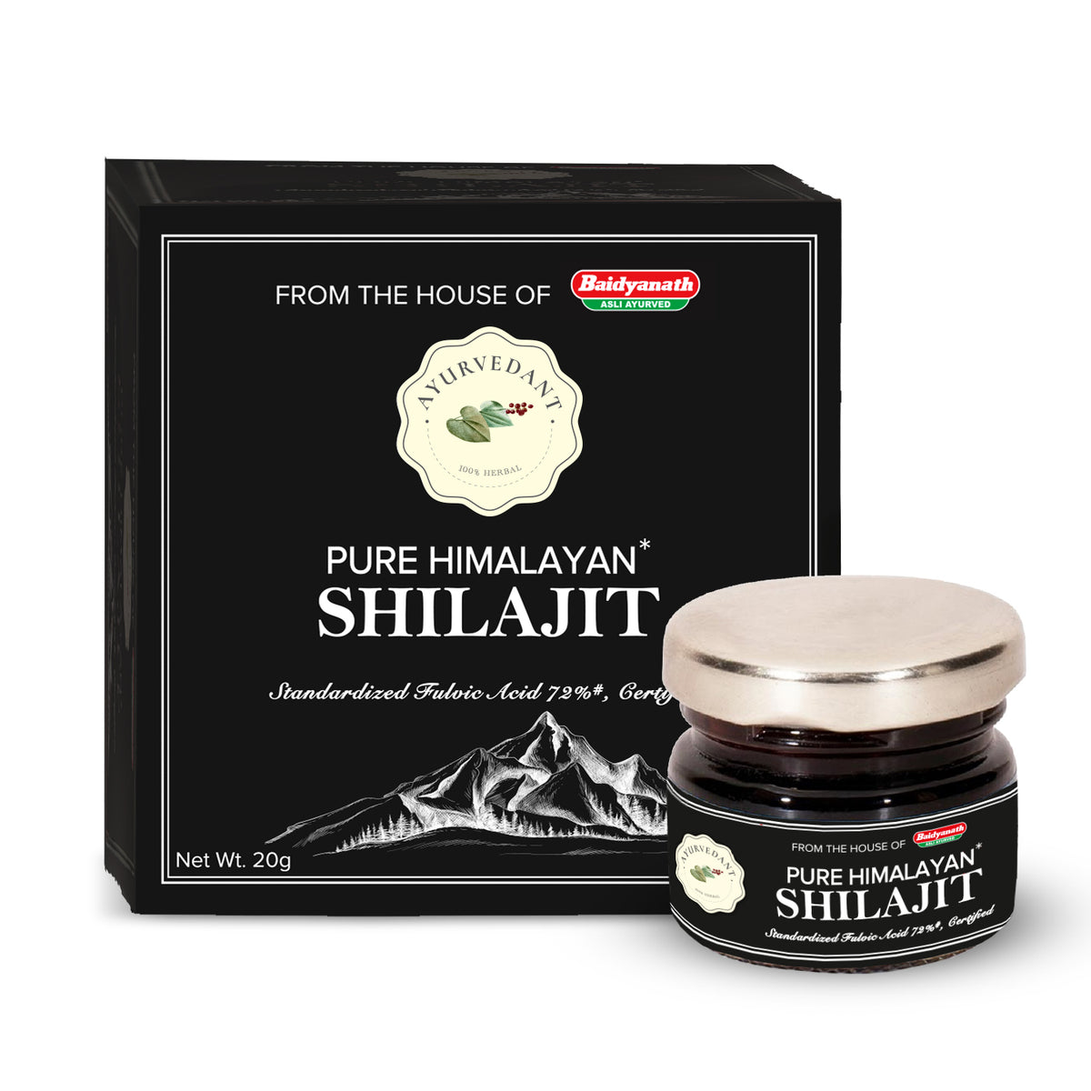 Shilajit Resin-Ayurvedant
