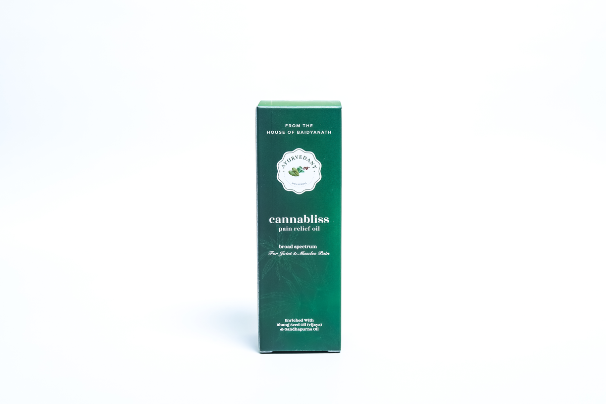 Ayurvedant Cannabliss Pain Relief oil